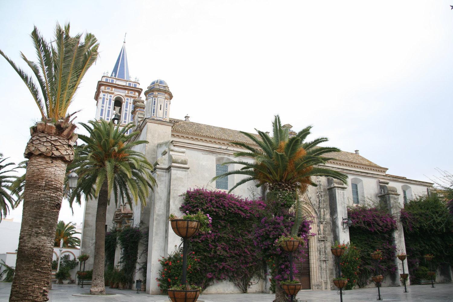 Hostal Gran Capitan Chipiona Exterior photo