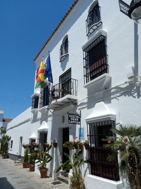 Hostal Gran Capitan Chipiona Exterior photo